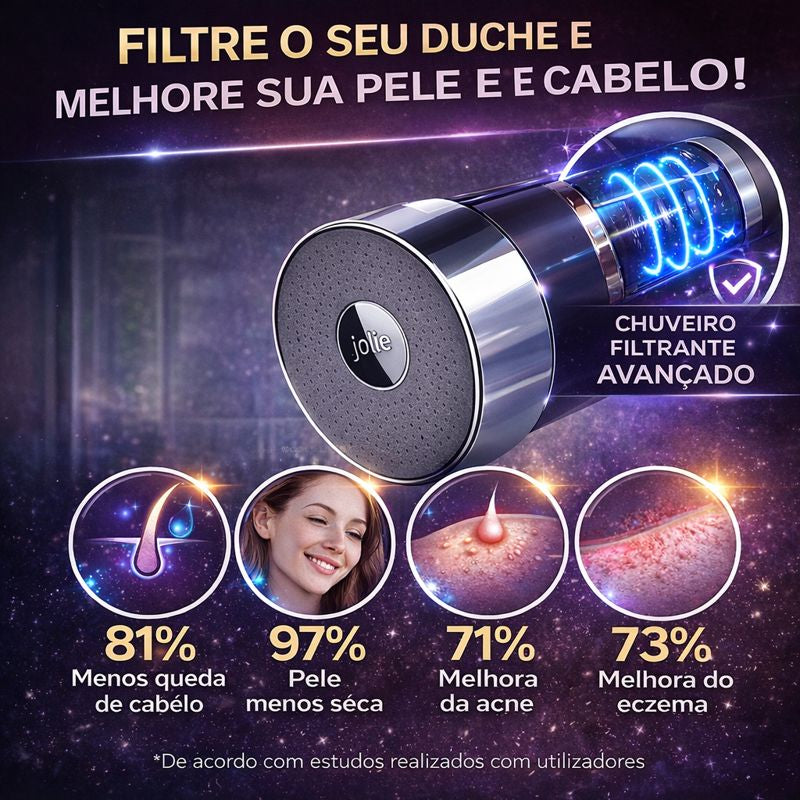 O CHUVEIRO COM FILTRO