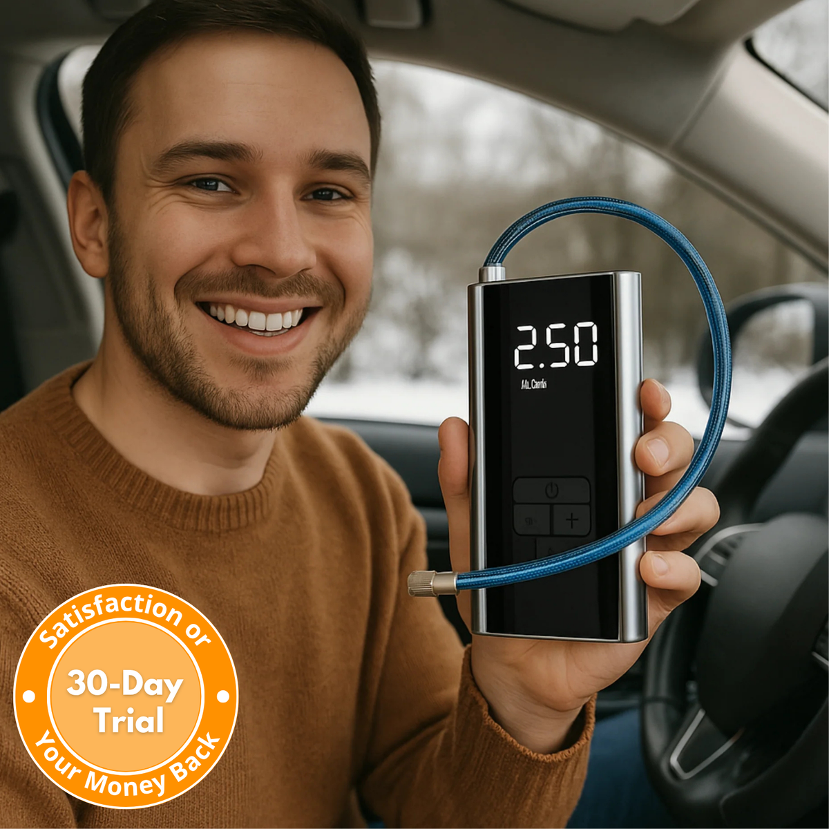 AirBolt Digital Tyre Inflator