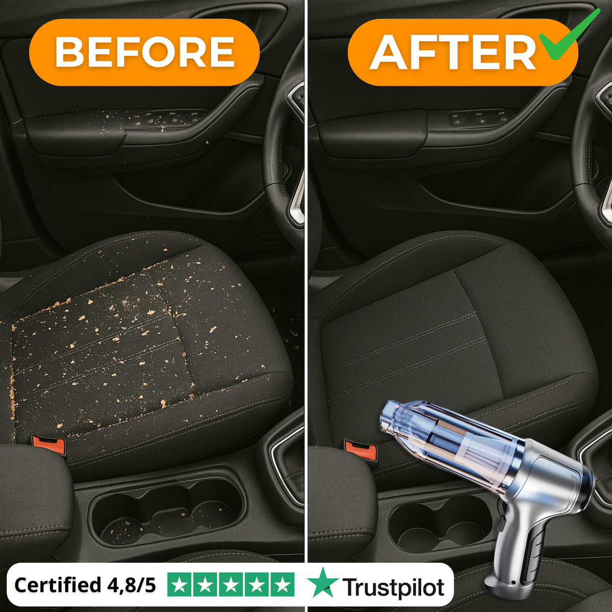 E40 PRO | Voted the UK’s #1 Precision Vacuum Cleaner in 2025