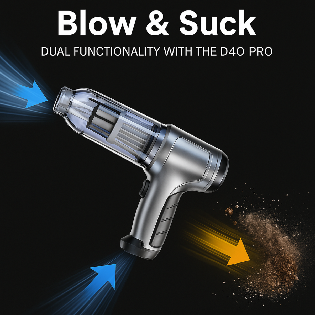 E40 PRO | Voted the UK’s #1 Precision Vacuum Cleaner in 2025