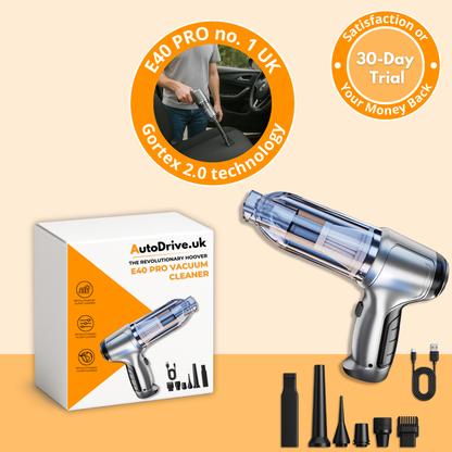 E40 PRO | Voted the UK’s #1 Precision Vacuum Cleaner in 2025