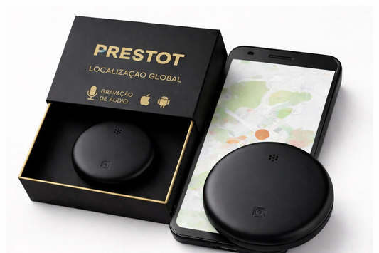 Mini Rastreador GPS com Áudio Últimas Unidades!