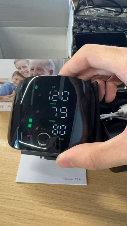 Tensiómetro digital médico de pulso em stock