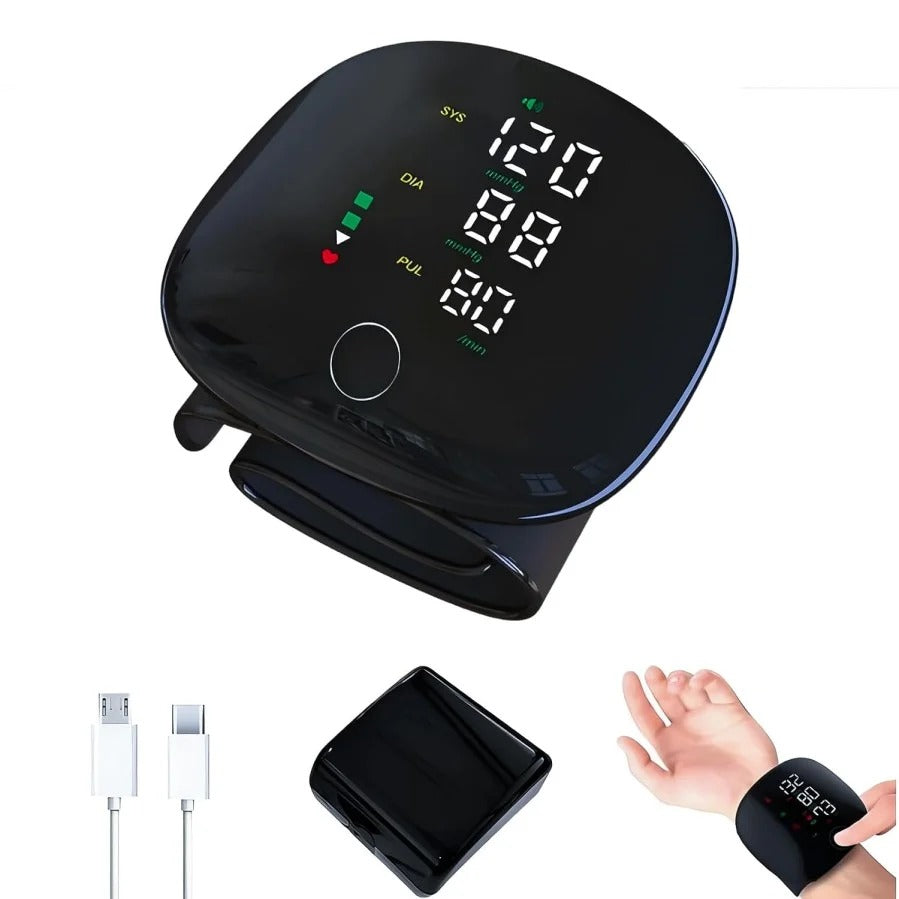 Tensiómetro digital médico de pulso em stock